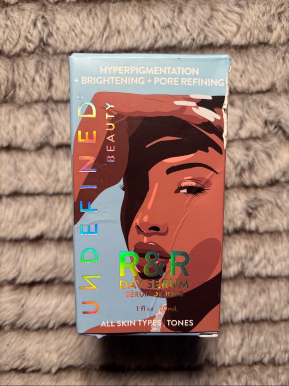 Unrefined Beauty R&R Day Serum